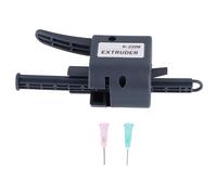 Extrusora de Pasta de Soldadura K2208 Boquillas Dispensadoras de Flujo de Soldadura Dispensador Portátil de Pegamento de Flujo de Soldadura con 1,3mm Boquilla