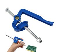 Extrusora de pegamento de pasta de soldadura, jeringa de flujo que ahorra trabajo, suministros de soldadura de alta resistencia, accesorios de soldadura de mano para electrónica, flujo de soldadura