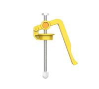 Extrusora de pegamento de pasta de soldadura sin esfuerzo para reparación de placas de circuito, 0.75 mm por rotación de refuerzo de soldadura con agarre ergonómico, accesorio de soldadura de plástico