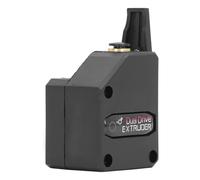 Extrusora Dual Drive, relación de transmisión 3:1 Dual Gear Drive Extrusora Ampliamente compatible con alimentación estable para impresoras 3D