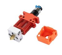 Extrusora ensamblada Hotend, cabezal de impresión de extrusión de impresora 3D totalmente de Metal, piezas de repuesto de extremo caliente Ender 3 para impresora CrealityCR-6 SE