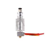 Extrusora Hotend de Cabeza V5 J Duradera de 4 Piezas, Piezas de Impresora 3D de 0,4 mm Calientes para Impresora I3 Mega 3D para Filamento de