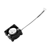 Extrusora Hotend Ventilador de refrigeración 2510 para impresora 3D Bambu Lab A1/ A1Mini, CC 5 V 0,3 A, ventilador de refrigeración con línea de cable 18000 ± 10% RPM silencioso (Hotend Ventilador