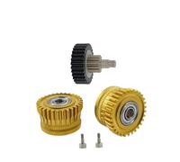 Extrusora K1 K1C K1Max, Engranaje Reductor De Transmisión, Engranajes Impulsores Filamento, Piezas Impresora 3D(Fully gear set C)