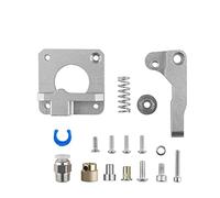 Extrusora MK8 de Metal remota de Larga Distancia Mejorada for Impresora 3D + Resorte de nivelación + Tubo PETG + Kit de Funda de Silicona MK8 for Ender 3 V2 CR10 (Color : Upgrade Gray Right)