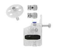 Extrusora profesional de doble engranaje de repuesto para impresora 3D MK3S, máquina de extrusión transparente