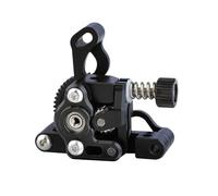 Extrusora totalmente metálica con lunas 8T/10T for piezas de impresora 3D Ender3 2,4(Black,With 8T LDO Motor)