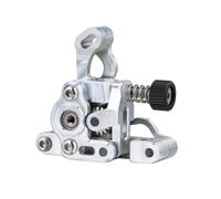 Extrusora totalmente metálica con lunas 8T/10T for piezas de impresora 3D Ender3 2,4(Purple,With 10T LDO Motor)