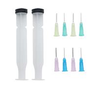 Extrusoras de pastas de aceite de soldadura, herramientas de propulsión de varilla, potenciador con accesorio de soldadura de aguja para acelerar las reparaciones del hogar, 2 uds
