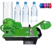 Extrusoras For Impresoras 3D, Recicladora De Botellas PET Recicladas, Máquina For Fabricar Filamentos, Filamento 3D Pultruido A Partir De Botellas De Plástico, For Familias,(Green)
