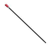 EXTRWORY 1/4inch Magnetic Bit Holder ScrewdriverDrillBit Holder Bit Extension ForDrilling Magnetic Bithalter Destornillador Broca Portapuntas Extensión, 14 pulgadas, Rojo, Acero Inoxidable (400 mm)