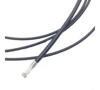 EXTRWORY 1 Cable de liberación de bloqueo de equipaje trasero para Toyota, para CAMRY 2002-2006 OEM 64607-33070 Pieza de repuesto ABS blanco