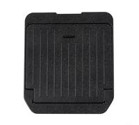 EXTRWORY 1 caja de almacenamiento, para Toyota Prado LC250 Land Cruiser 250 consola central reposabrazos contenedor plástico ABS negro ajuste estable interior del coche actualización
