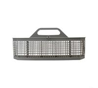 EXTRWORY 1 cesta de almacenamiento para lavavajillas, para GE WD28X10128 soporte de utensilios de plástico gris, para limpieza del hogar