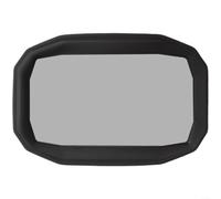 EXTRWORY 1 funda de silicona para instrumentos, para Kukirin G2 Pro para G2MAX para scooter eléctrico G3PRO, carcasa protectora impermeable, color negro