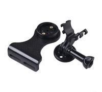 EXTRWORY 1 paquete de extensión de vástago de bicicleta de fibra de carbono para Garmin para BRYTON para CATEYE ligero de alta resistencia accesorios de ciclismo de carretera (para Garmin)