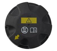 EXTRWORY 1 tapón de llenado de tanque de expansión de refrigerante para BMW E90 E60 F10 F07 F01 525i 528i 535i 550i para M3 M5 X6 ABS negro pieza de repuesto automática