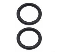 EXTRWORY 2 arandelas de goma para escalones, para Intex 10745 P6029 Escalera de piscina, accesorio de repuesto de goma para cuidado de piscina al aire libre