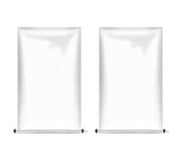 EXTRWORY 2 fundas de película para plantas con cordón, bolsa de protección transparente de polietileno contra heladas para refugio de congelación de invierno, protector de sol y lluvia para arbustos