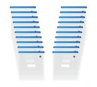 EXTRWORY 20 bolsas de almacenamiento de filamentos, bolsas de vacío, bolsas de almacenamiento de compresión al vacío reutilizables para impresora 3D secador de filamento (34 x 30 cm)