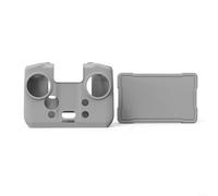 EXTRWORY 22x14x6CM Cubierta protectora de silicona para Mavic 4 Pro para RC Pro 2 Control remoto Protector de pantalla Aventura al aire libre (gris)