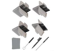 EXTRWORY 36 unidades de filtro de cerumen Cápsulas secas para audífonos para Phonak para audífono Cerustop Cerustop Protección Filtro Limpieza Herramienta