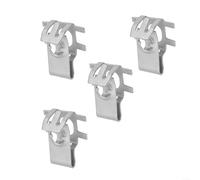 EXTRWORY 4 piezas debajo del motor para tuerca de retención de protección contra salpicaduras W716006S439 de acero de 16 mm de altura, para, Ford F-150 Explorer para FLEX para TAURUS para