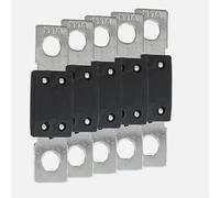 EXTRWORY 5 unidades para fusibles Mega, fusible de alta corriente, 60 A-300 A, 70 V, para sistemas de 48 V, fusible de coche (100 A)