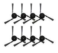 EXTRWORY 8 unids reemplazo cepillo lateral para Mova Z5 Z5 Pro Z50 para Ultra Robot Aspirador Nylon plástico esquina borde limpieza herramienta hogar