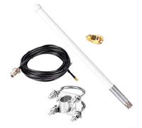 EXTRWORY 915MHz para LORA Antena con 5m KMR195 Cable Coaxial, forHelium Hotspot para NEBRA para BOBCAT 300 para SENSECAP Meshtastic