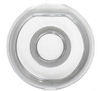 EXTRWORY Accesorio de repuesto de tapa de taza a prueba de polvo para aspiradora robot Dreame para V11 para V12 para V12 Pro para V16 transparente para limpieza del hogar