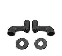 EXTRWORY Accesorios para grifo de ducha, ampliación del cabezal de ducha, pie curvado de diámetro variable, tornillo excéntrico, pie de esquina, extensión de junta de ángulo curvado, codo cepillado