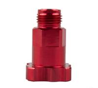 EXTRWORY Adaptador de aluminio M16x1.5m m, rosca externa, para sistemas de pintura de alimentación por gravedad