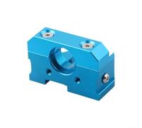 EXTRWORY Adaptador de montaje de metal para Ender 3 V5 V6 para CR-10, accesorio de aleación de aluminio con acabado anodizado azul, múltiples agujeros roscados para proyectos de impresión 3D de