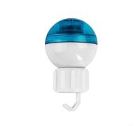 EXTRWORY Alarma de mordida de pesca de alta sensibilidad con pantalla hexagonal con un botón de arranque electrónico de punta de caña Alarma para pesca nocturna Batería de larga duración para