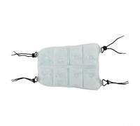 EXTRWORY Almohadilla de enfriamiento para mochila, PCM para TPU al aire libre, inserto de chaleco para senderismo, camping, barrera ajustable de alivio de calor de verano para hombres y mujeres, azul