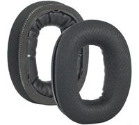 EXTRWORY Almohadillas de repuesto para Marshall Monitor 2 auriculares, almohadillas de esponja transpirable, fundas suaves y cómodas, fáciles de instalar, para juegos, escuchar música, color fucsia