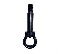 EXTRWORY Anillo de gancho de remolque para parachoques delantero 6K0803615C Pieza de repuesto para Polo para Skoda para Citigo Seat para Arosa para Toledo