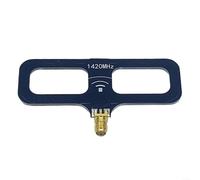 EXTRWORY Antena direccional 1420MHz para 1330-1530MHz Ancho de banda 4.6dBi Ganancia para conector SMA Antena de comunicación de radiofrecuencia PCB azul (aguja interna)