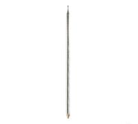 EXTRWORY Antenas de radio Antena telescópica para GP PAC12 JPC-7 Amateur Radio Analizador de onda corta Accesorios 201 Acero inoxidable Plata (5,6 m)