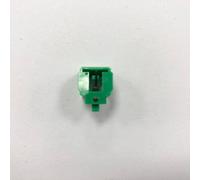 EXTRWORY ATN3600LE - Lápiz capacitivo para tocadiscos Audio-Technica LP60X y PL300 Series Aguja de seguimiento preciso hecha de esmeril y fibra de carbono para amantes de la música, amarillo (verde)
