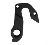 EXTRWORY Bicicleta trasera de cambio suspensión aleación de aluminio negro gancho trasero engranaje Mech soporte para HAIBIKE Xduro Rare Trekking para MTB ciclismo