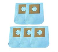EXTRWORY Bolsas de polvo sintéticas para aspiradoras Bosch para Samsung, LG, Electrolux, AEG, Miele, Hoover, limpieza del hogar (paquete de 5)