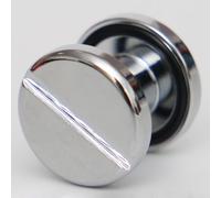 EXTRWORY Buceo Placa trasera Arnés suave Libro Tornillo Tornillo Latón Montaje Perno,Para compensador de flotabilidad BCD (Plata)