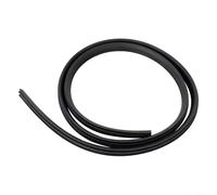EXTRWORY Burlete del sello de la puerta delantera para Ford Focus CV6Z-5820530-A Negro ABS Rubber Replacement Part Exterior Auto Repair
