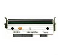 EXTRWORY Cabezal de impresión térmica 203DPI para impresora de códigos de barras Zebra ZM400, pieza 79800M, ABS de metal de alta velocidad, impresión transparente para logística de almacén