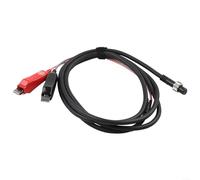 EXTRWORY Cable de alimentación para carrete de pesca eléctrico DAIWA, pieza de repuesto de 2 núcleos, 1,5 mm2, cable aislado de PVC, compatible con 500 750 800MJ (B)