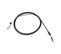 EXTRWORY Cable de control de tracción de repuesto para Toro 120-6244 para cortacésped TIMEMASTER de 30 pulgadas con diseño de resorte mejorado y mango envuelto en acero para césped al aire libre