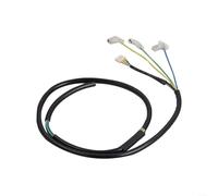 EXTRWORY Cable de motor de rueda delantera, para Xiaomi 4 Pro Scooter eléctrico Reparación Cable Conexión de goma flexible 335 pulgadas Negro, para jinetes diarios