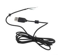 EXTRWORY Cable de reparación USB para Logitech C920 C930e Cable de repuesto de 18 m, línea de transmisión de video HD para configuración de transmisión de video en casa, oficina, color negro